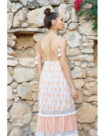 VESTIDO BIANCA NARANJA 2
