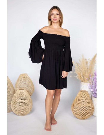 VESTIDO GRANAY NEGRO