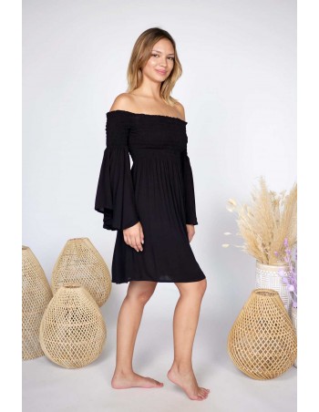 VESTIDO GRANAY NEGRO 2