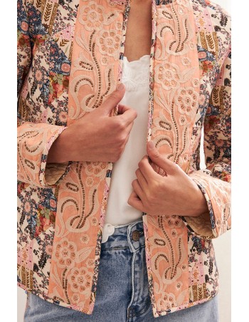 Chaqueta bordada acolchada Nkn 2