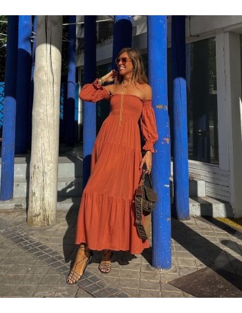 VESTIDO MYTENIDA TEJA 2