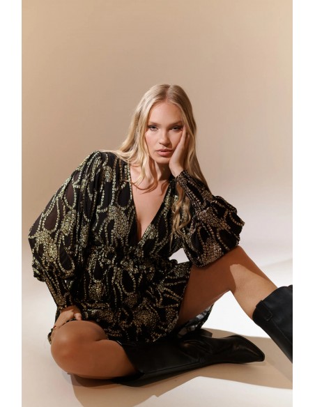 VESTIDO CAPRI NEGRO PITI CUITI LOVELY BOHO