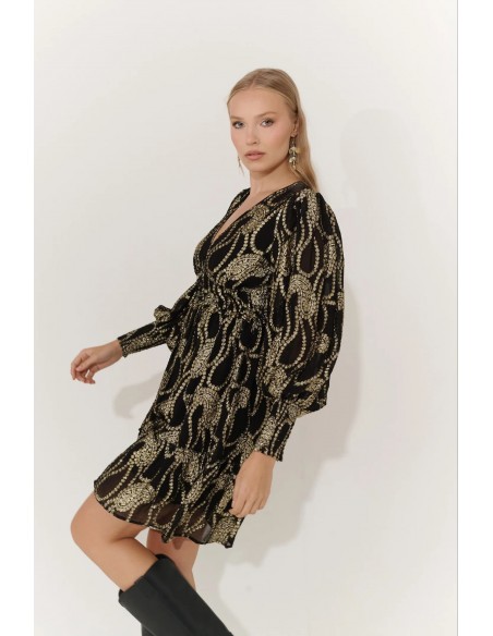 VESTIDO CAPRI NEGRO PITI CUITI