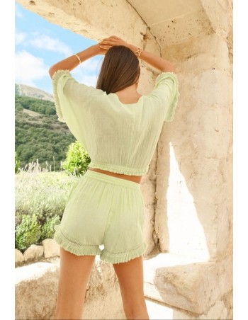 Conjunto top y short lima Piti Cuiti 2