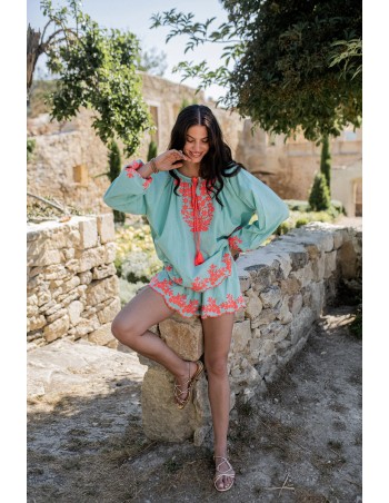 CONJUNTO BLUSA Y SHORT... 2