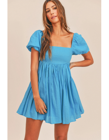 VESTIDO AZUL DOLLY