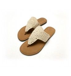 SANDALIAS CROCHET BOHEMIAS BOHO HIPPIE CHIC