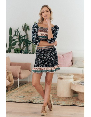 CONJUNTO TOP + FALDA KALANI 2