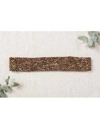 CINTURÓN COCO BROWN