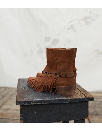 BOTINES LOLITA CAMEL