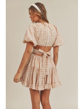 VESTIDO VICHY NINA 2