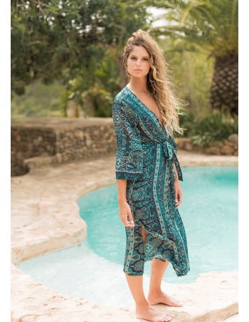 KIMONO JAIPUR BLUE 2