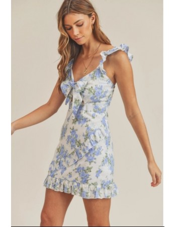 VESTIDO BLUE FLOWERS 2