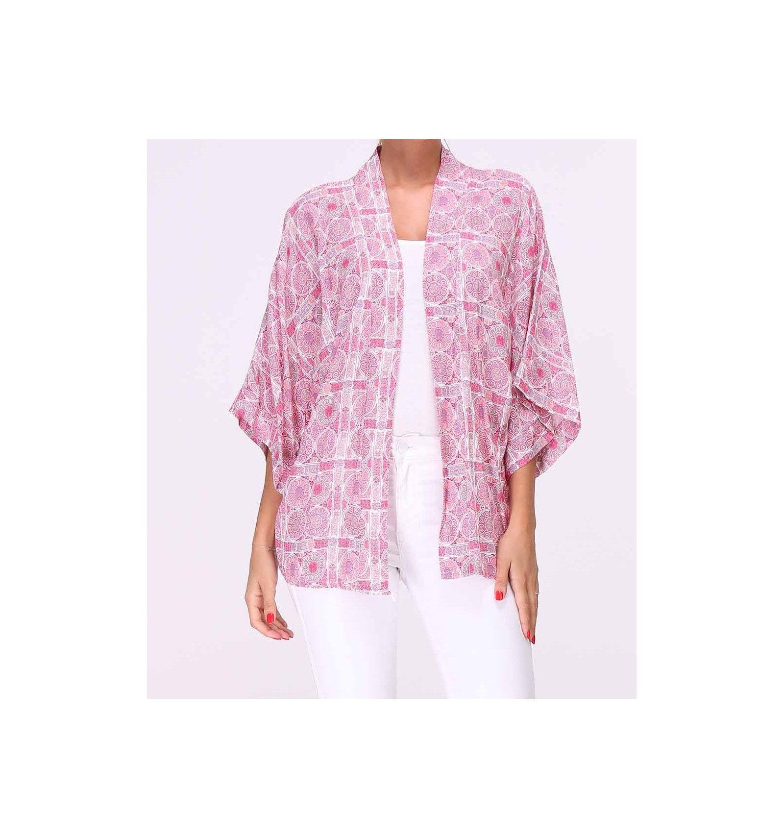 KIMONO ROSE Lovely Boho