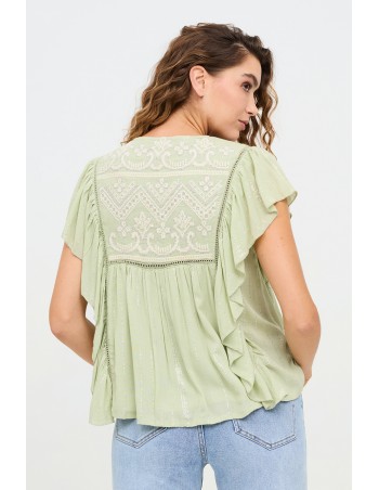 BLUSA DAZY VERDE 2